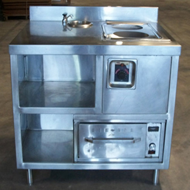Used Restaurant Equipment - Hatco HDW-IN Soup & Bread Station