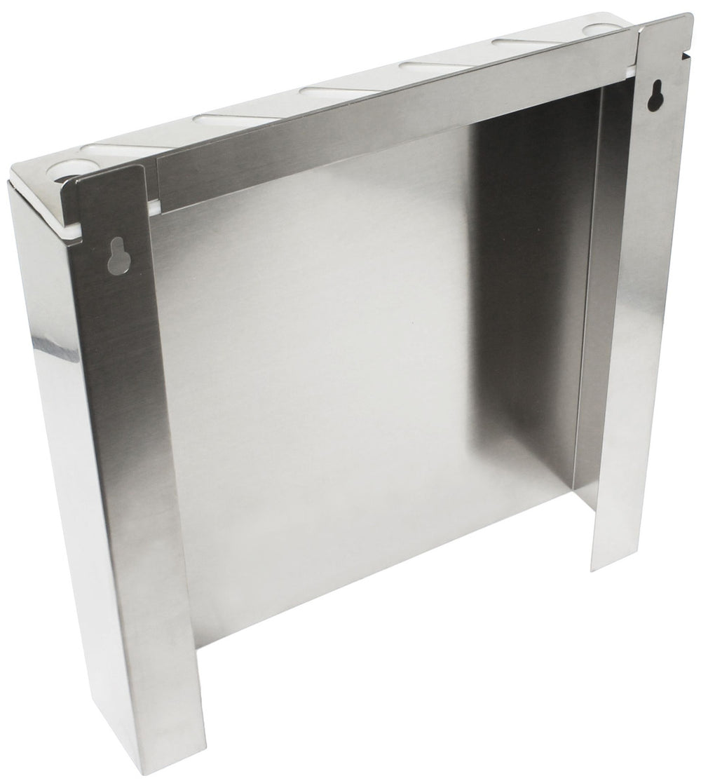 Thunder Group SLKR012 Wall or Countertop Stainless Steel Knife Rack - 9 slot/cap
