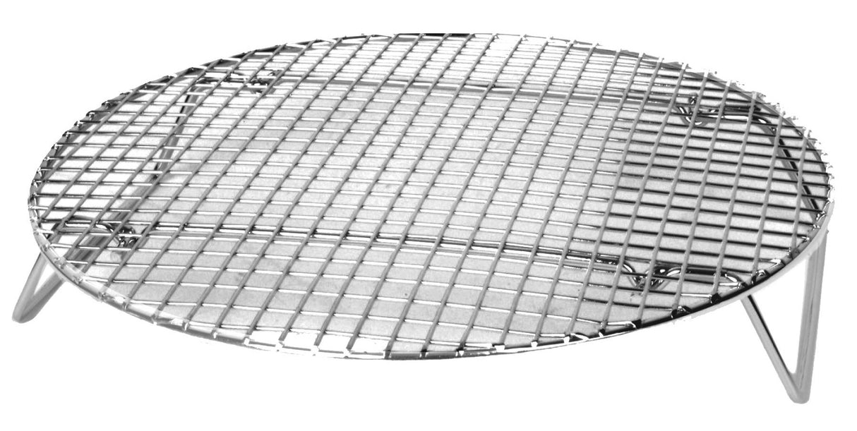 Thunder Group SLRACK1050 Nickel-Plated Round Steamer Rack 10-1/2"