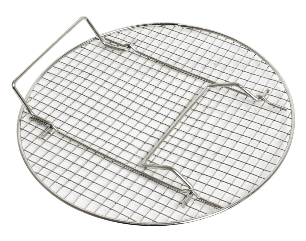 Thunder Group SLRACK1050 Nickel-Plated Round Steamer Rack 10-1/2"