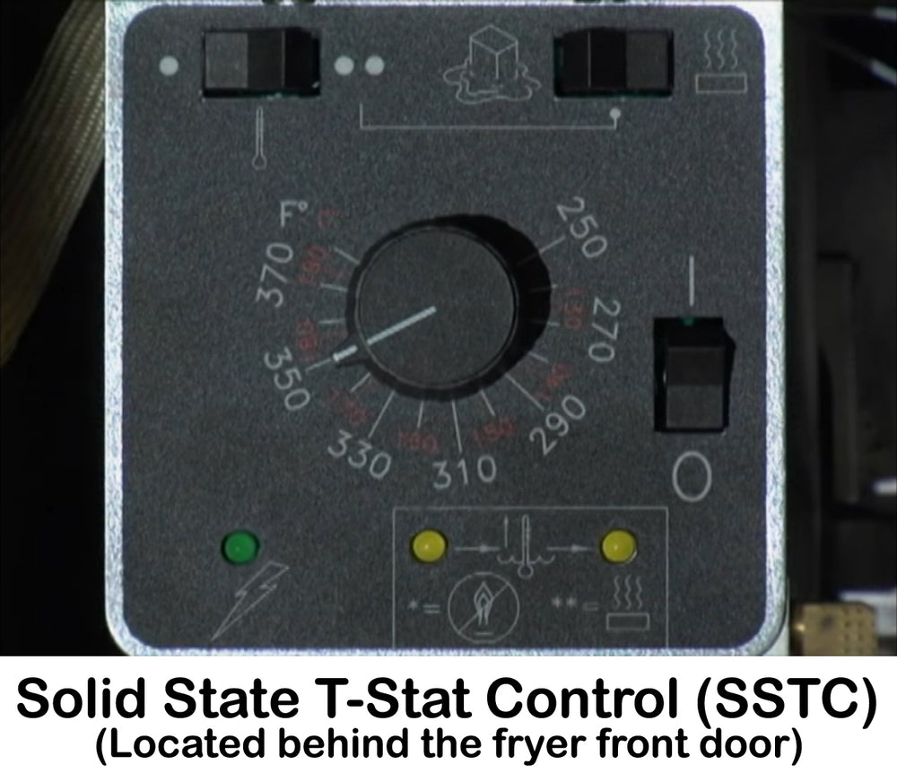 Pitco SE184R-SSTC Solstice Electric Floor Fryer w/ Solid State Controls 60 lbs./cap. - 208v/3-ph, 22kW