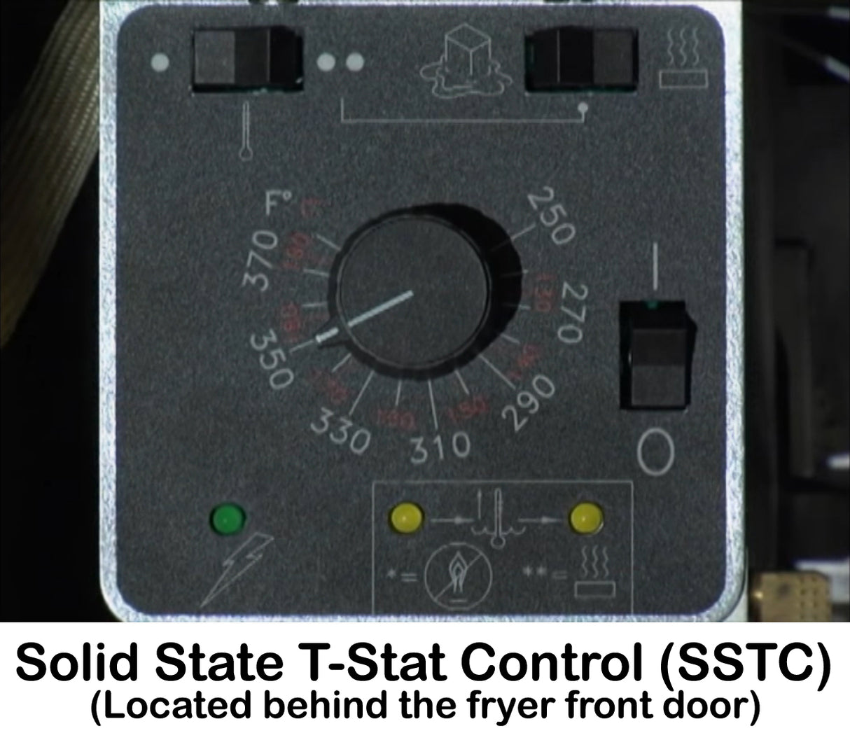 Pitco SE184R-SSTC Solstice Electric Floor Fryer w/ Solid State Controls 60 lbs./cap. - 208v/3-ph, 22kW