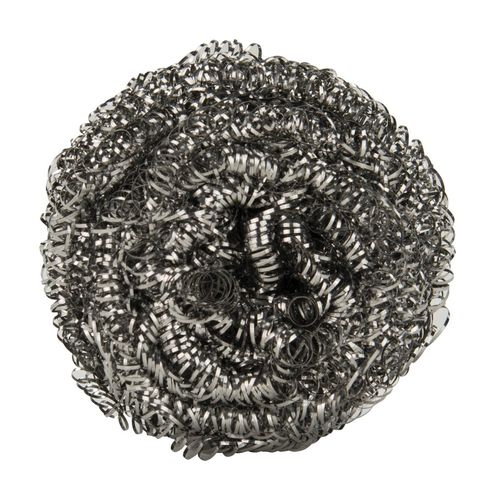 Winco SPG-50 Small Stainless Steel Scouring Sponge 50g