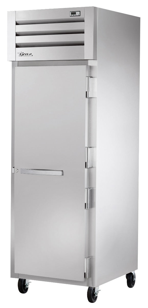 True STA1R-1S-HC Spec Series 1-Section 1 Solid Door Reach-In Refrigerator 27" - 31 cu. ft. - 115v