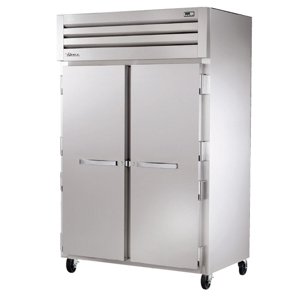 True STA2F-2S-HC Spec Series 2-Section 2 Solid Door Reach-In Freezer 52" - 56 cu. ft. - 115v