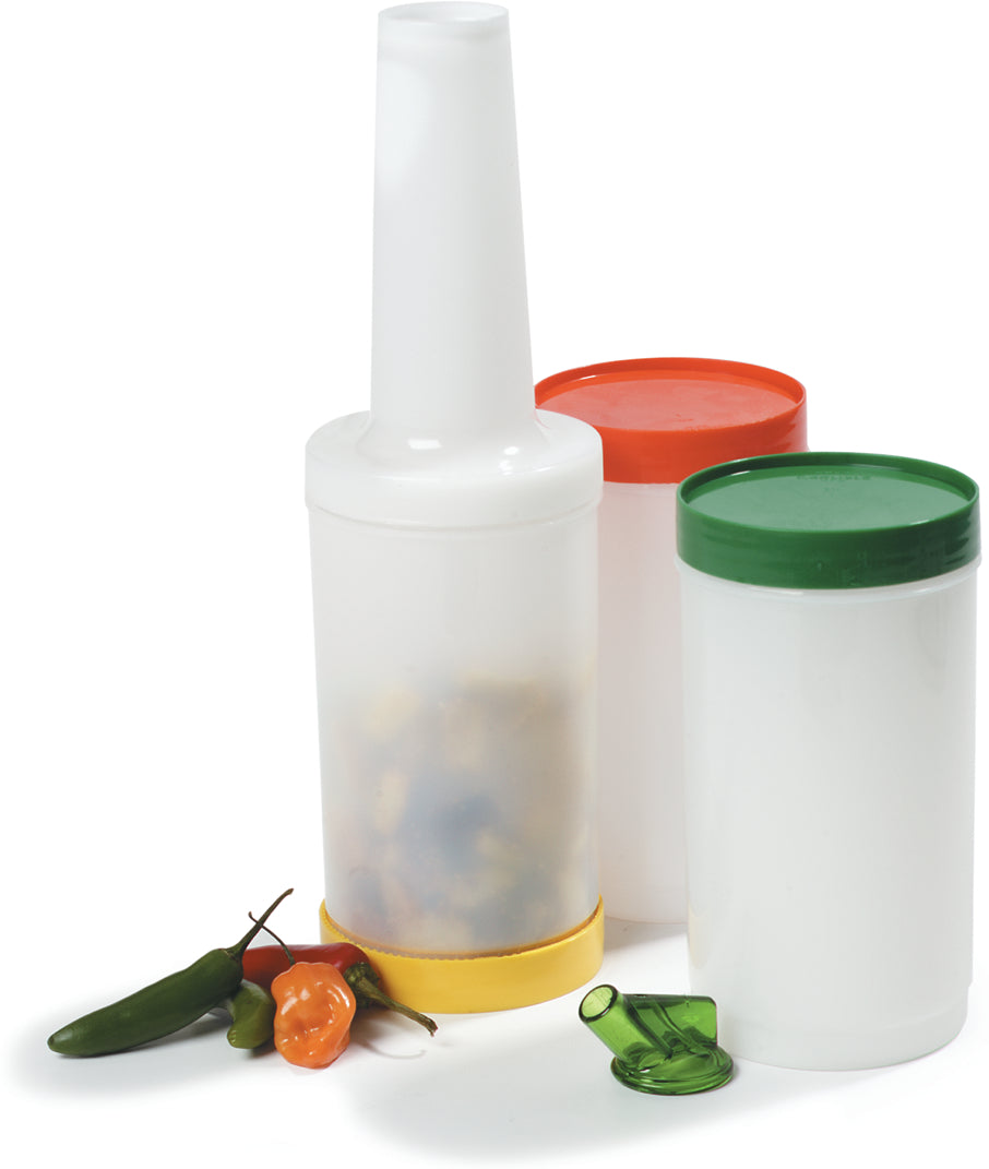 Carlisle PS601N00 - PourPlus Store 'N Pour Complete Unit 1 Qt
