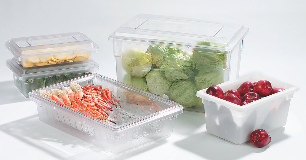 Carlisle 1062207 Food Storage Box 12-1/2 Gal Polycarbonate Clear