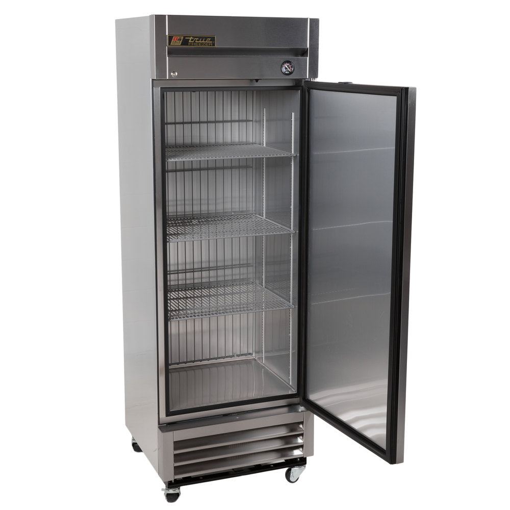 True T-19F-HC 1-Section Right Hinged 1 Solid Swing Door Reach-In Freezer 27" - 115v