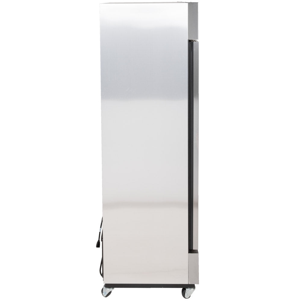 True T-19F-HC 1-Section Right Hinged 1 Solid Swing Door Reach-In Freezer 27" - 115v