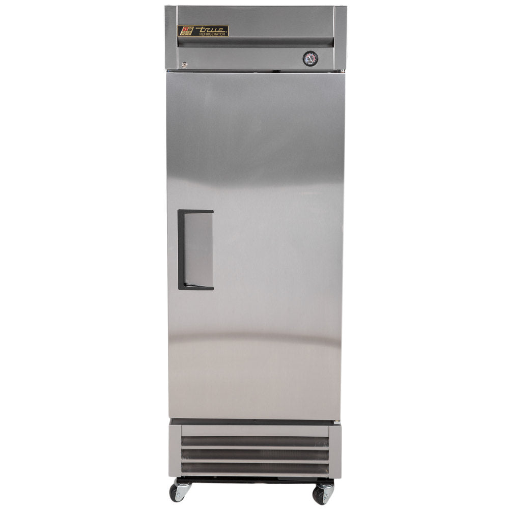 True T-19F-HC 1-Section Right Hinged 1 Solid Swing Door Reach-In Freezer 27" - 115v