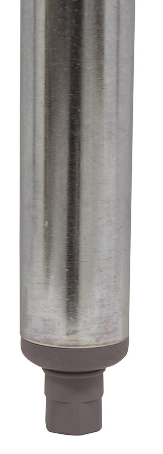 Advance Tabco TA-16-4 Galvanized Leg with Plastic Adjustable Bullet Feet 34-1/2"H - 4/Set