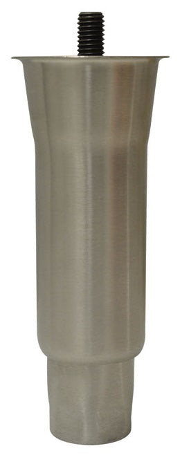 Advance Tabco TA-20L Stainless Steel Bolt-On Leg for Cabinet Base 13" x 3/4" thread