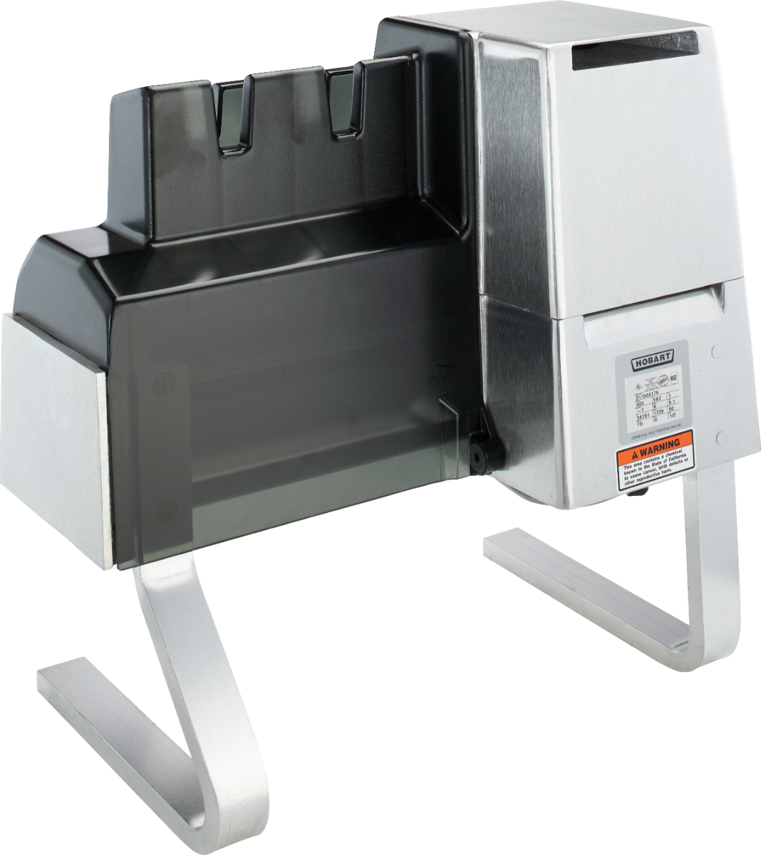 Hobart 403+BUILDUP Countertop Meat Tenderizer with Knit-Knife Blades - 1/2 HP