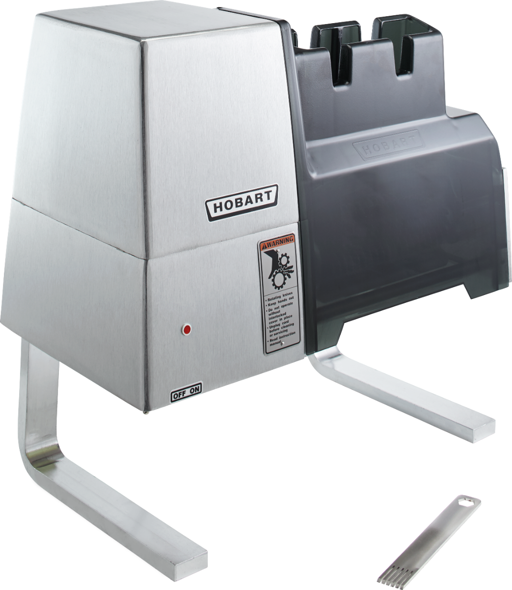 Hobart 403+BUILDUP Countertop Meat Tenderizer with Knit-Knife Blades - 1/2 HP