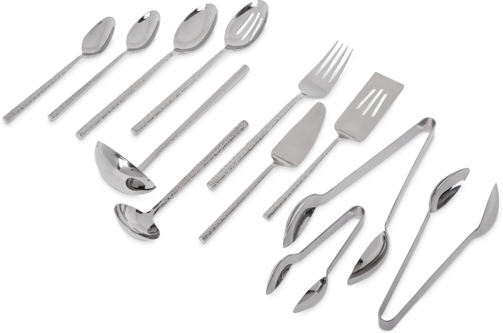 Carlisle 60209 Terra Stainless Steel Serving Tongs 7"