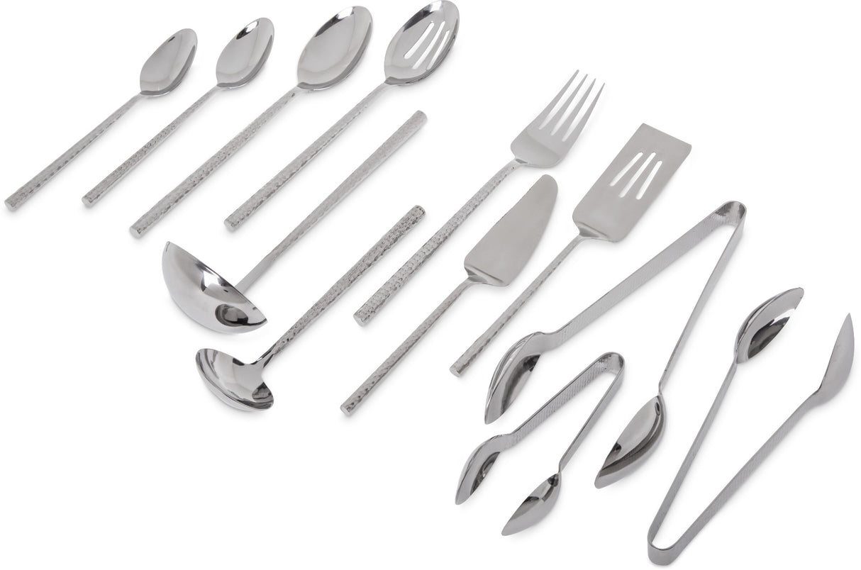 Carlisle 60209 Terra Stainless Steel Serving Tongs 7"