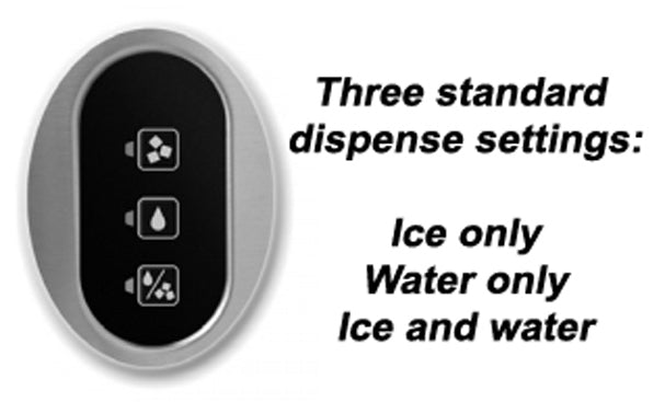 Manitowoc CNF0202A Countertop Nugget Ice Maker & Water Dispenser - 20- lb. Bin with Sensor Dispensing - Air Cooled