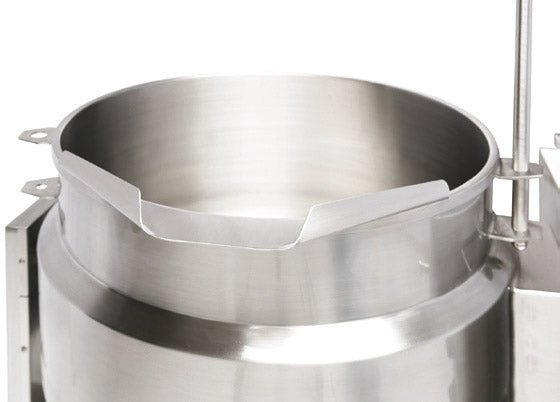 Vulcan VEKT26/6 Table 26"W with (1) Electric Tilting Kettle 6 Gal. - 208v/3ph, 7.5 kW