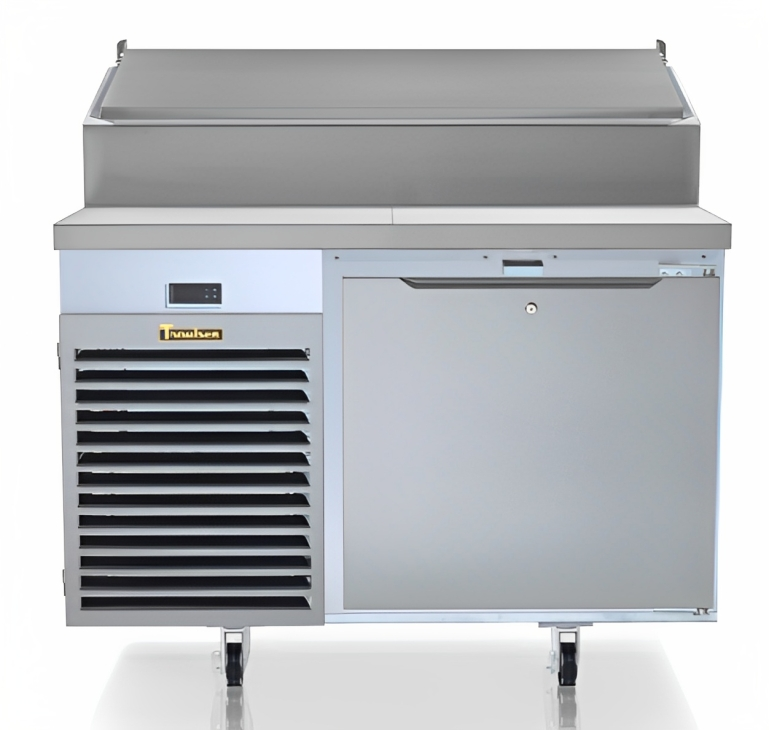 Traulsen TS048HT Pizza Prep/Salad Refrigerated Counter One Door 48" - 115V
