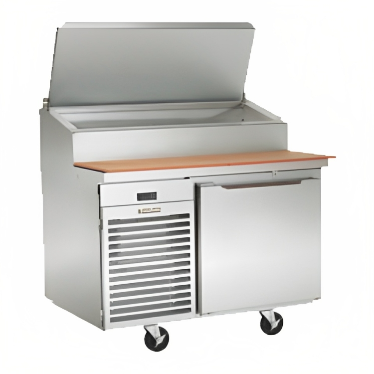 Traulsen TS048HT Pizza Prep/Salad Refrigerated Counter One Door 48" - 115V