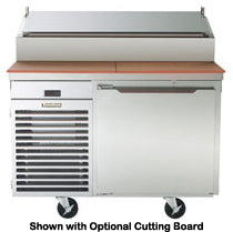 Traulsen TS048HT Pizza Prep/Salad Refrigerated Counter One Door 48" - 115V