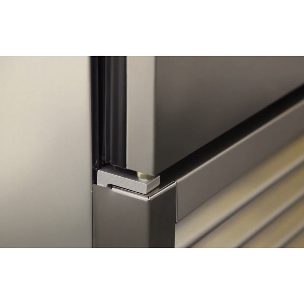 True T-43-HC 2-Section Left/Right Hinged 2 Solid Swing Door Reach-In Refrigerator 47" - 38.5 cu. ft. - 115v