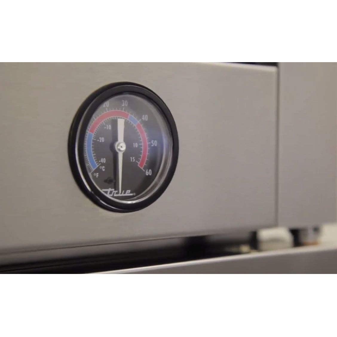 True T-43-HC 2-Section Left/Right Hinged 2 Solid Swing Door Reach-In Refrigerator 47" - 38.5 cu. ft. - 115v