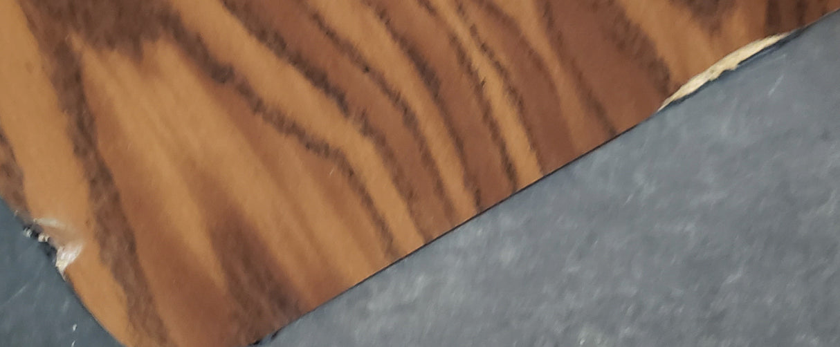 Used Restaurant Equipment - AAA Furniture TT2460 Laminate Table Top 24" x 60" - Walnut with Black T-Mold Edge