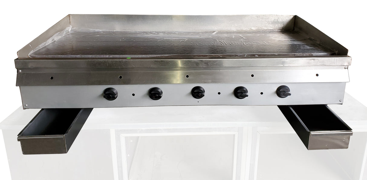 2904 Front - both grease cups open