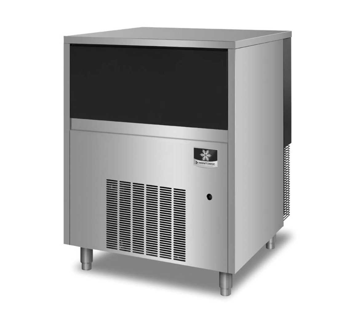Manitowoc UFK0350AZ - Flake Ice Maker with Bin, air-cooled, 29-1/16"W, production to 398 lb/24 hours, 50lb storage