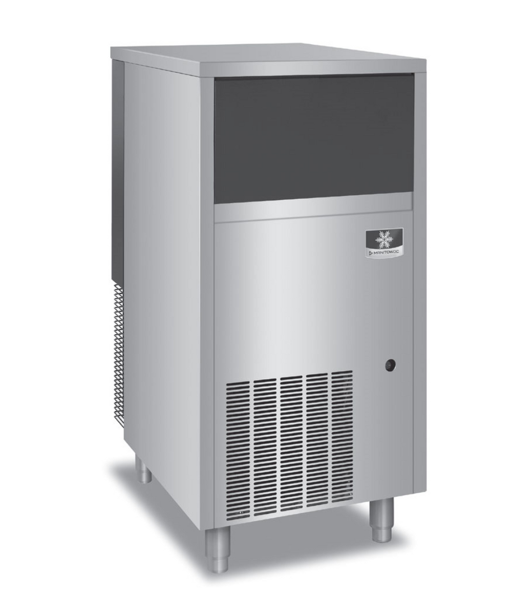 Manitowoc UFP0200A 272 lb Flake Ice Machine w/ Bin - 50 lb Storage, Air Cooled, 115v