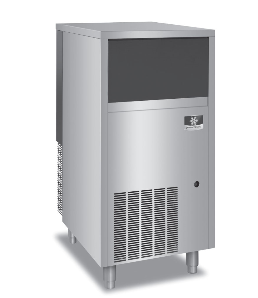 Manitowoc UFP0200A 272 lb Flake Ice Machine w/ Bin - 50 lb Storage, Air Cooled, 115v
