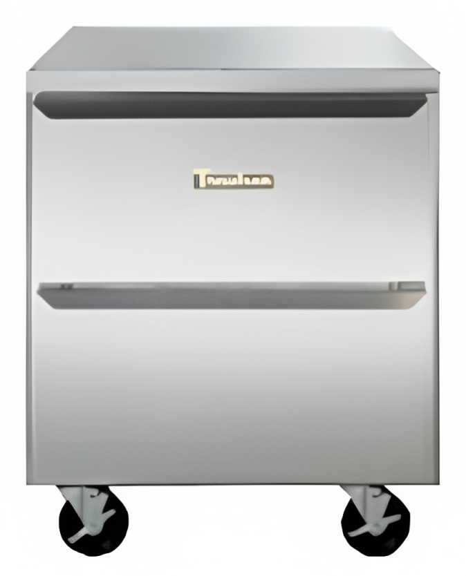 Traulsen UHT27-D Undercounter Refrigerator Two Drawer 27" - 115V