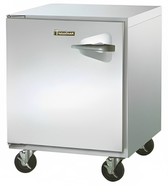 Traulsen UHT27-L Undercounter Refrigerator One Door Left Hinged 27" - 115V