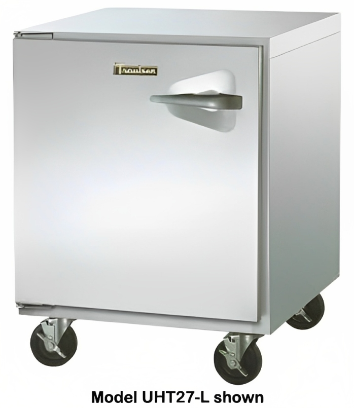 Traulsen UHT32-L Undercounter Refrigerator One Door Left Hinged Left Hinged 32" - 115V