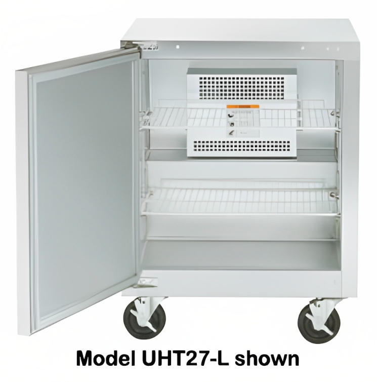 Traulsen UHT32-L Undercounter Refrigerator One Door Left Hinged Left Hinged 32" - 115V