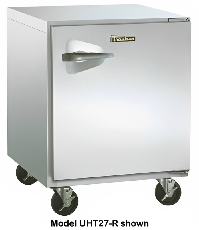 Traulsen UHT32-R Undercounter Refrigerator One Door Right Hinged 32" - 115V