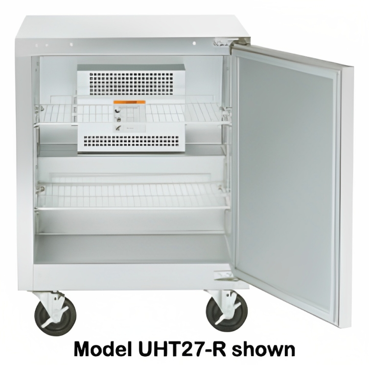Traulsen UHT32-R Undercounter Refrigerator One Door Right Hinged 32" - 115V