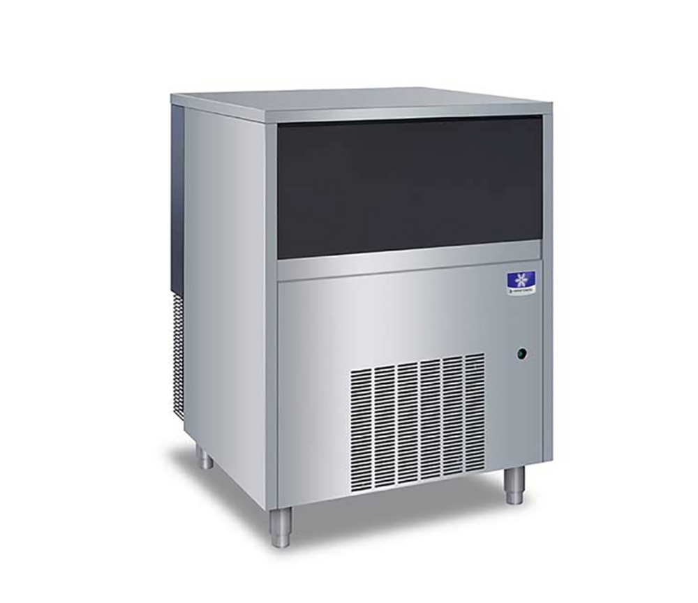 Manitowoc UNP0200A 213 lb Nugget Ice Machine w/ Bin - 20 lb Storage, Air Cooled, 115v