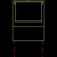 Traulsen UST276-D 1-Section 2 Drawer Refrigerated Salad/Sandwich Prep Table with Low Profile Flat Lid 27" - Holds (6) 1/6 Size Pans - 7.7 cu. ft. - 115v