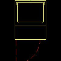 Traulsen UST276-L-SB 1-Section Left Hinged 1 Door Refrigerated Salad/Sandwich Prep Table with Low Profile Flat Lid & Stainless Steel Back 27" - Holds (6) 1/6 Size Pans - 7.7 cu. ft. - 115v