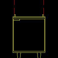Traulsen UST276-R-SB 1-Section Right Hinged 1 Door Refrigerated Salad/Sandwich Prep Table with Low Profile Flat Lid & Stainless Steel Back 27" - Holds (6) 1/6 Size Pans - 7.7 cu. ft. - 115v