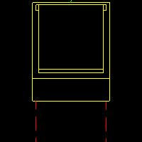 Traulsen UST279-D 1-Section 2 Drawer Refrigerated Salad/Sandwich Prep Table with Low Profile Flat Lid 27" - Holds (9) 1/6 Size Pans - 7.7 cu. ft. - 115v
