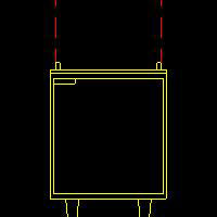 Traulsen UST279-R-SB 1-Section Right Hinged 1 Door Refrigerated Salad/Sandwich Prep Table with Low Profile Flat Lid & Stainless Steel Back 27" - Holds (9) 1/6 Size Pans - 7.7 cu. ft. - 115v