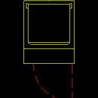 Traulsen UST279-R 1-Section Right Hinged 1 Door Refrigerated Salad/Sandwich Prep Table with Low Profile Flat Lid 27" - Holds (9) 1/6 Size Pans - 7.7 cu. ft. - 115v