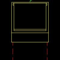 Traulsen UST2312-D 1-Section 2 Drawer Refrigerated Salad/Sandwich Prep Table with Low Profile Flat Lid 32" - Holds (12) 1/6 Size Pans - 8.8 cu. ft. - 115v