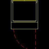 Traulsen UST2312-R-SB 1-Section Right Hinged 1 Door Refrigerated Salad/Sandwich Prep Table with Low Profile Flat Lid & Stainless Steel Back 32" - Holds (12) 1/6 Size Pans - 8.8 cu. ft. - 115v