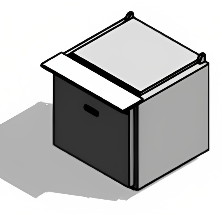 Traulsen UST2312-R-SB 1-Section Right Hinged 1 Door Refrigerated Salad/Sandwich Prep Table with Low Profile Flat Lid & Stainless Steel Back 32" - Holds (12) 1/6 Size Pans - 8.8 cu. ft. - 115v