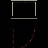 Traulsen UST238-L 1-Section Left Hinged 1 Door Refrigerated Salad/Sandwich Prep Table with Low Profile Flat Lid 32" - Holds (8) 1/6 Size Pans - 8.8 cu. ft. - 115v