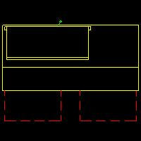 Traulsen UST7212-DD-SB 2-Section 4 Drawer Refrigerated Salad/Sandwich Prep Table with Low Profile Flat Lid & Stainless Steel Back 72" - Holds (12) 1/6 Size Pans - 20 cu. ft. - 115v